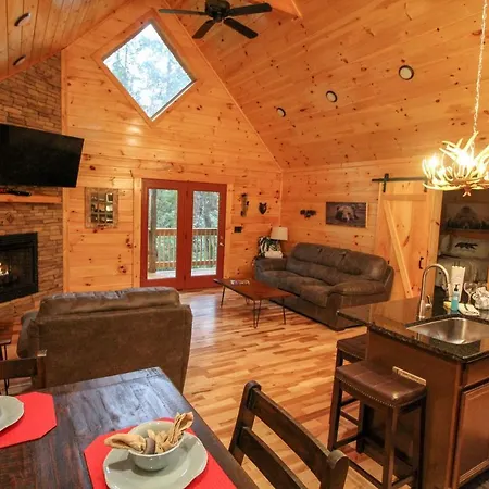 210 Cubs In The Treetops - Luxurious Cabin In Gatlinburg
